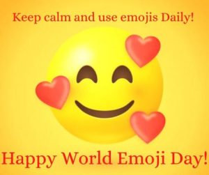 World Emoji Day Quotes, Wishes