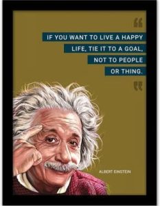 Albert Einstein Inspiration Quotes With Images For Success In Life, Inspiration Lines