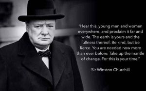 Best Winston Churchill Quotes about success in life