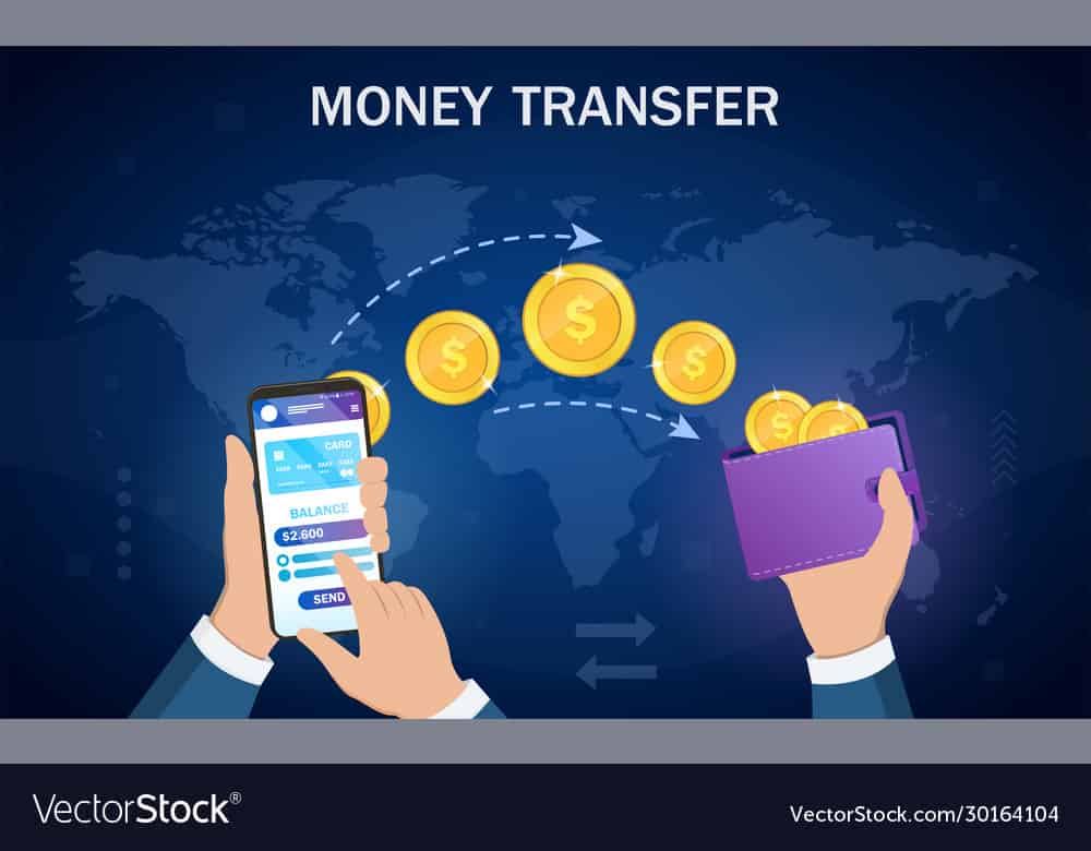 Money Transfer Online Services, Money Transfer Through Bank and International Transaction