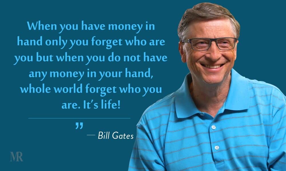 Bill Gates Inspirational Quotes, Sayings, Wishes