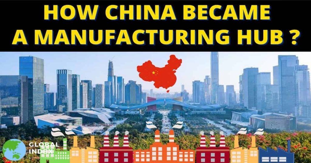 How the China became The World's powerful Economic hub