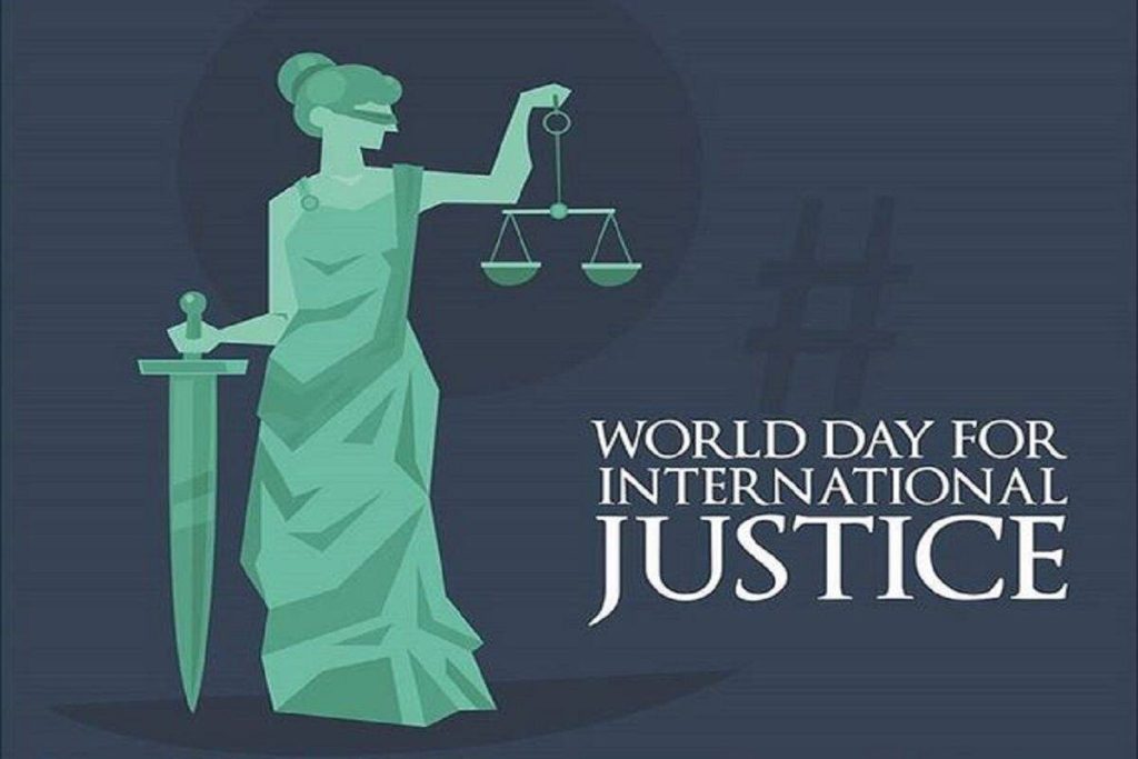 International Justice Day 2023 with Quotes and Poster